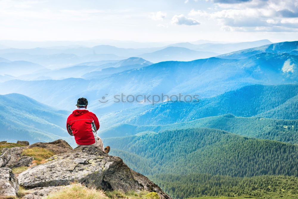 Similar – Image, Stock Photo vantage point Lifestyle