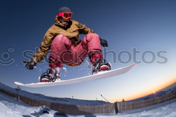 Similar – Image, Stock Photo Pipe03 Winter Halfpipe