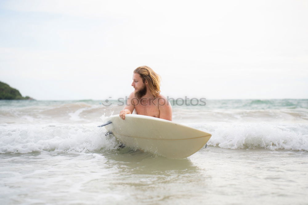 Image, Stock Photo Lord Longboard Summer