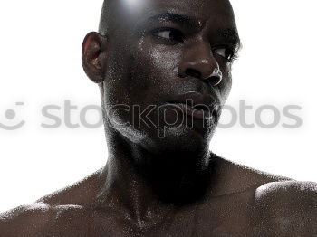 Similar – Image, Stock Photo Kekeli Masculine Man