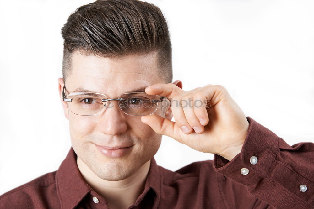 Similar – Image, Stock Photo Sergei Masculine Man