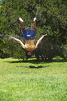 Similar – Image, Stock Photo My Vadda’s doing a somersault!