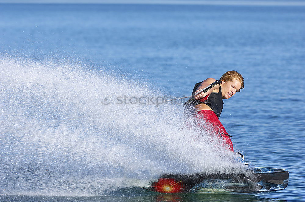 Similar – Image, Stock Photo Large wave Sports