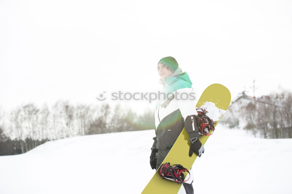 Similar – Flying High Snowboard