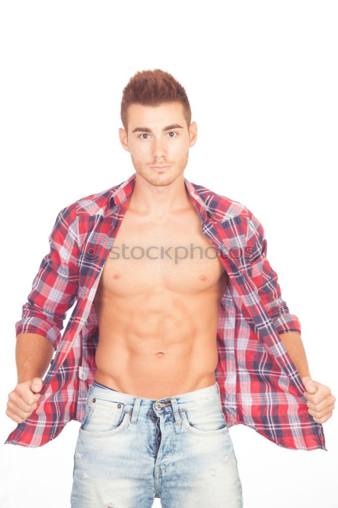 Similar – Image, Stock Photo Attractive guy Lifestyle