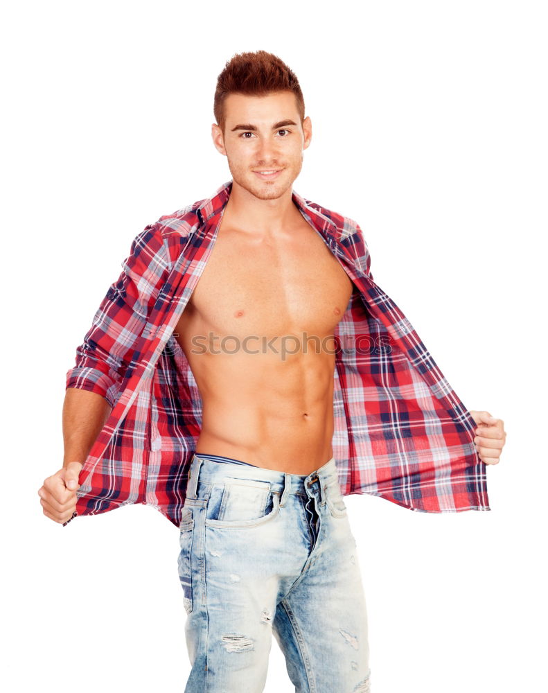 Similar – Image, Stock Photo Attractive guy Lifestyle