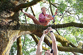 Similar – Foto Bild ich komme auch … Baum