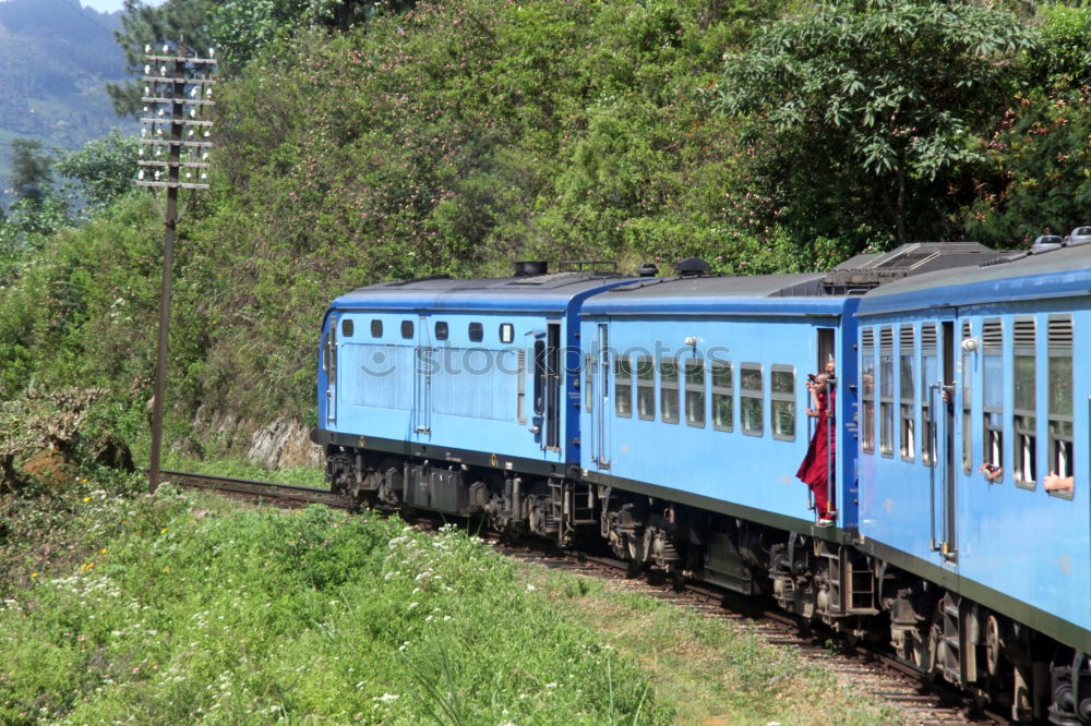 Similar – Image, Stock Photo train ride Nature