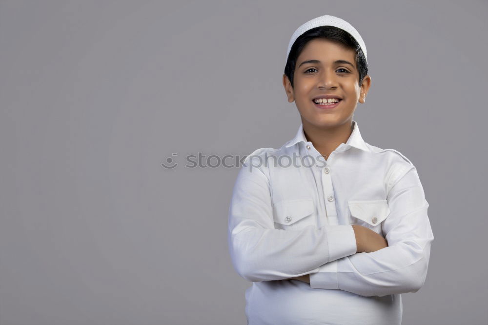 Similar – Close up face portrait little young asian boy