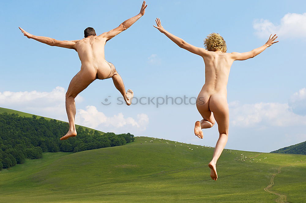 Similar – Image, Stock Photo can acrobatics Jug