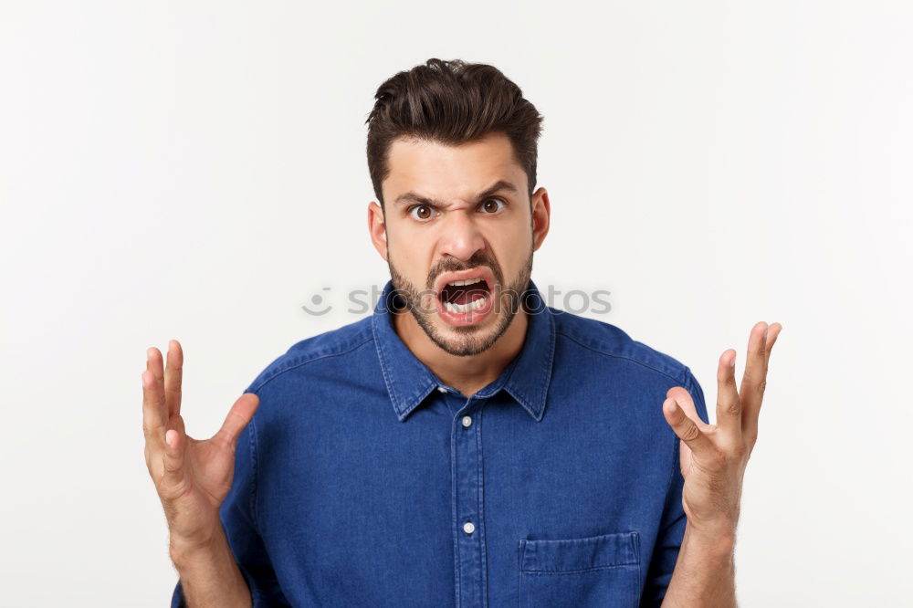 Similar – Image, Stock Photo wink Face Healthy