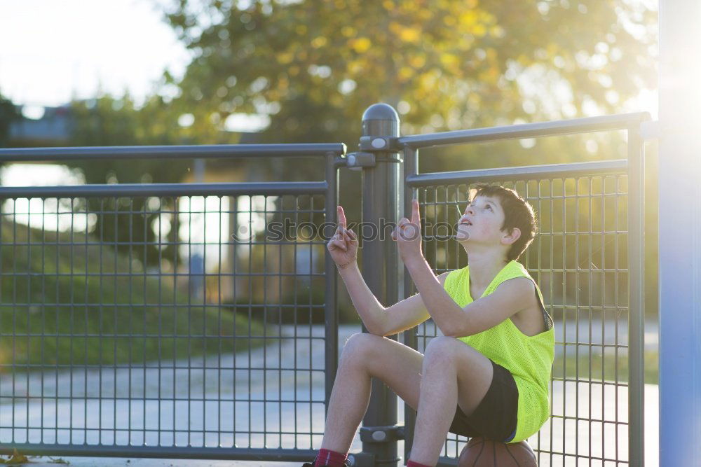 Similar – Image, Stock Photo Fitness woman doing skipping workout with jump rope