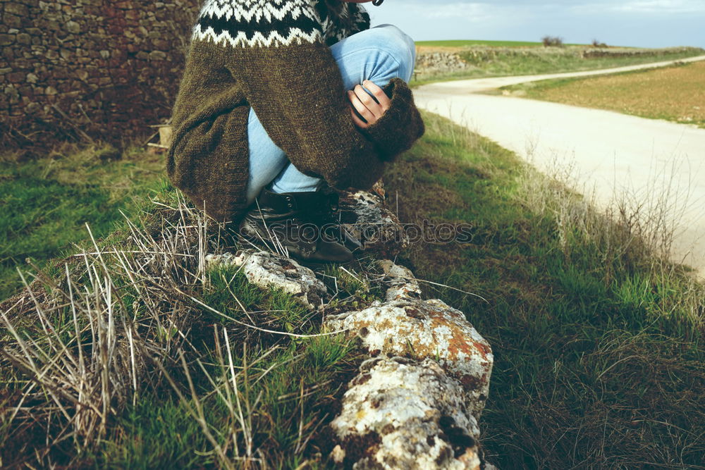 Similar – Image, Stock Photo TRAVEL TRIAL Woman