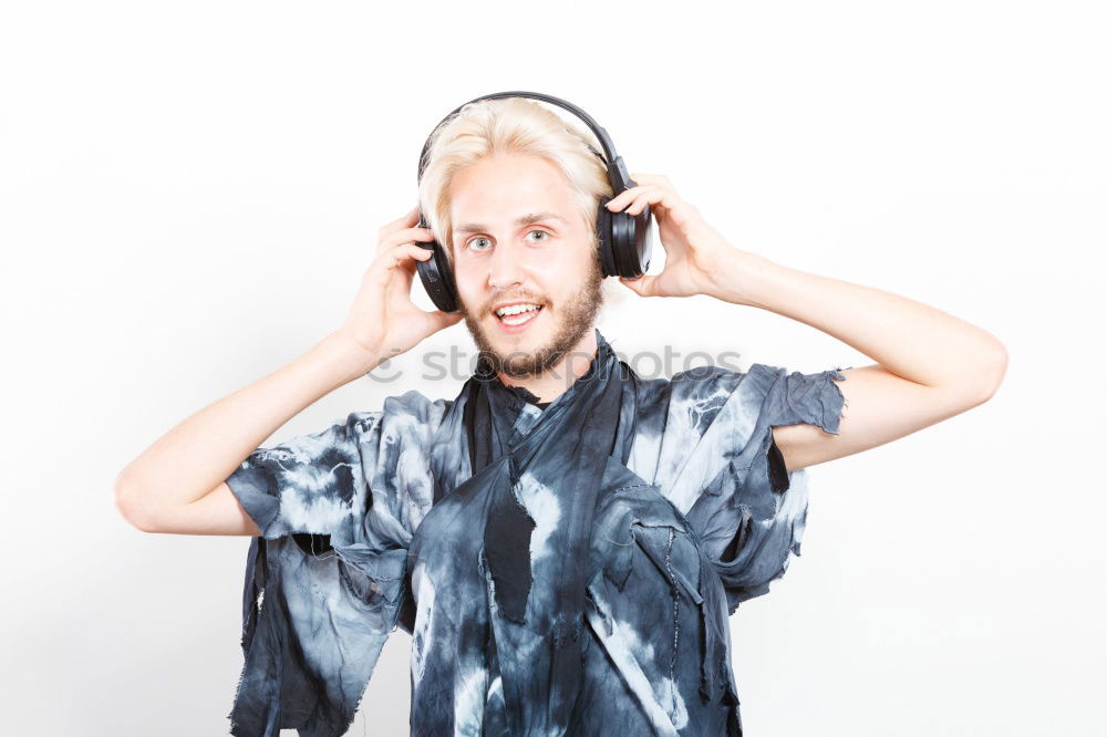 Similar – Image, Stock Photo feel Headphones