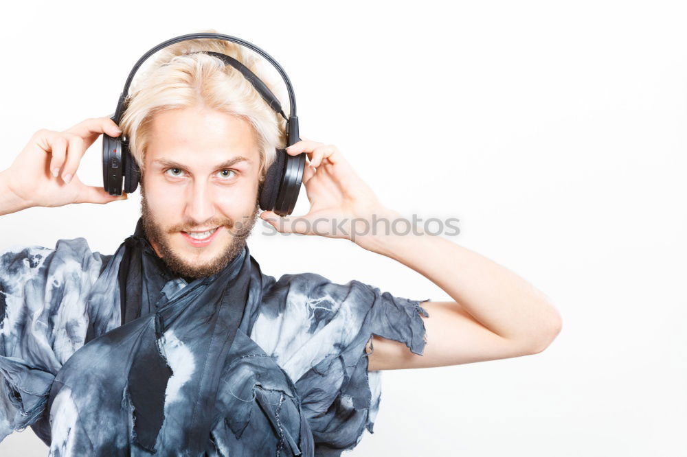 Similar – Image, Stock Photo feel Headphones