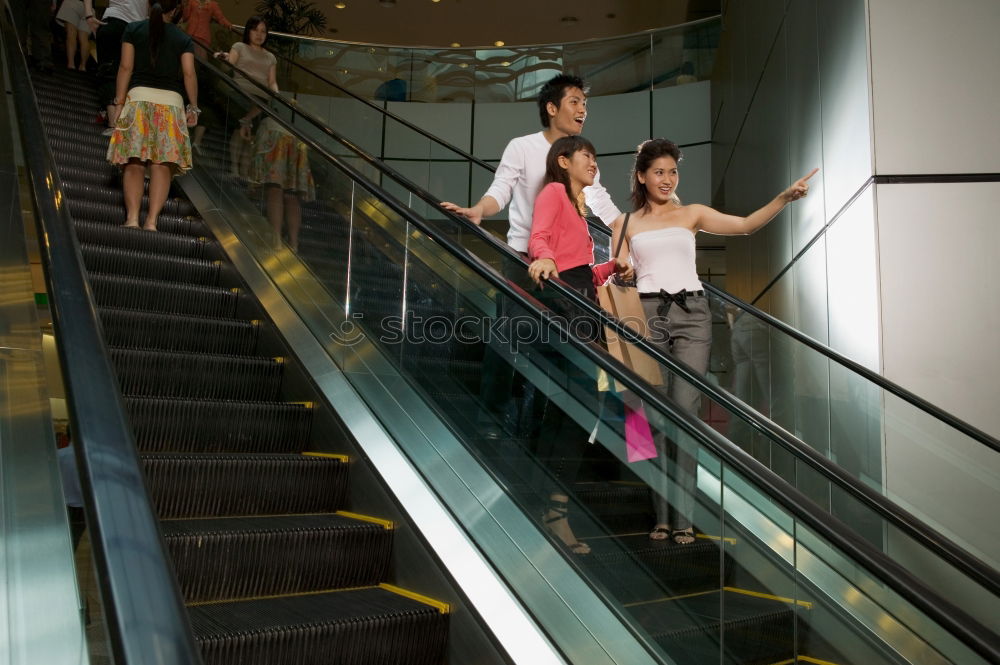 Similar – Rolltreppe U-Bahn