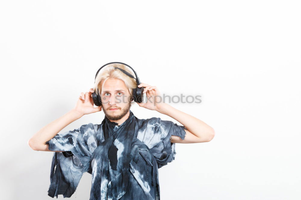 Similar – Image, Stock Photo feel Headphones