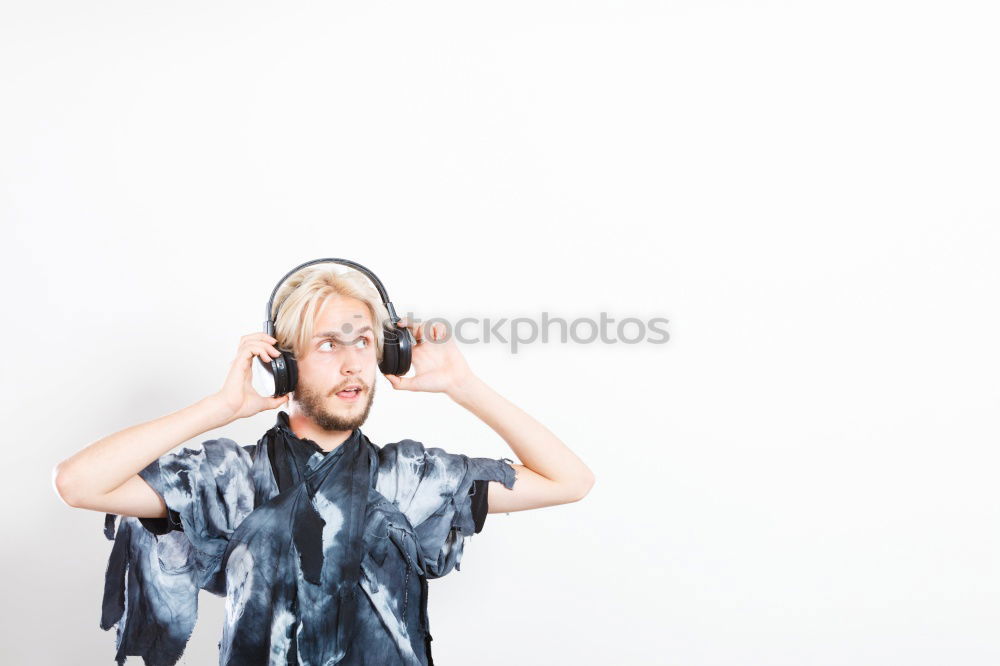 Similar – Image, Stock Photo feel Headphones