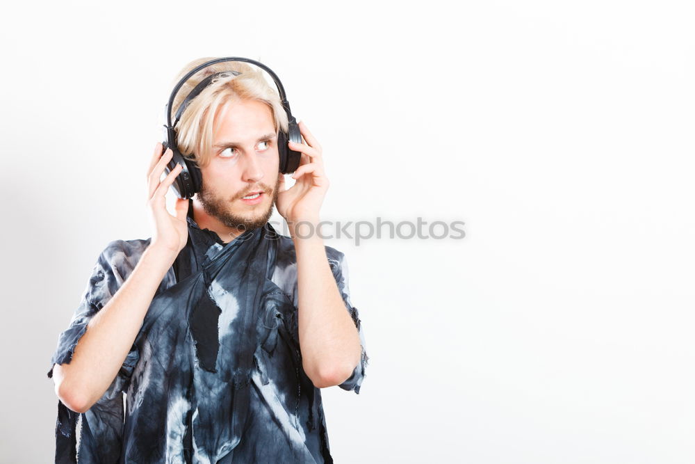 Similar – Image, Stock Photo feel Headphones