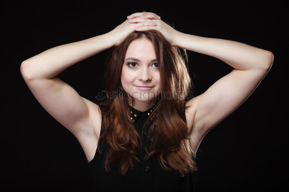 Similar – Image, Stock Photo Boy woman Body