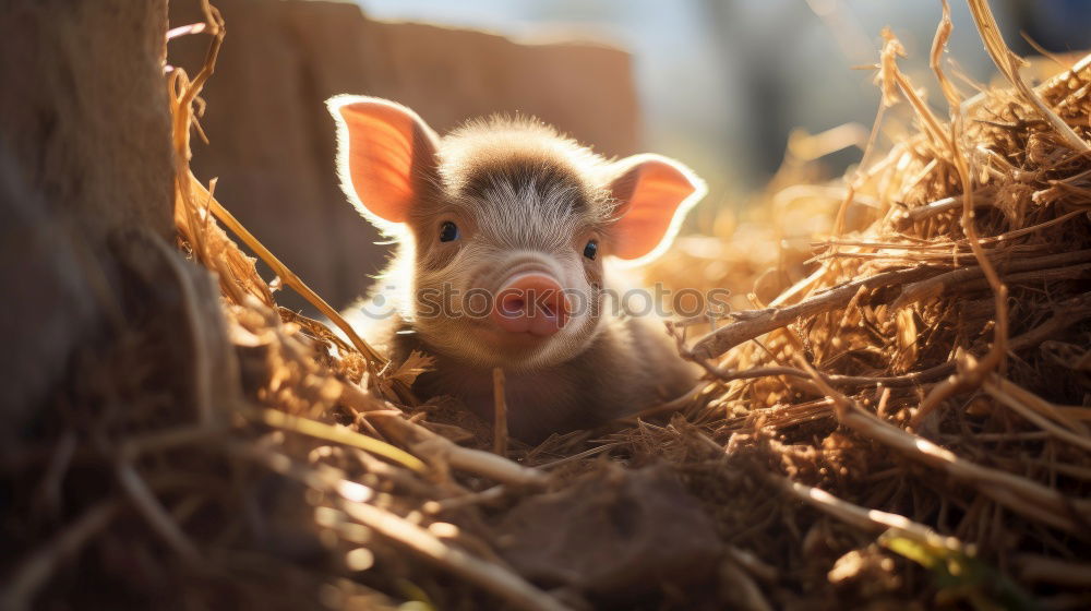 Similar – Image, Stock Photo Mole Face