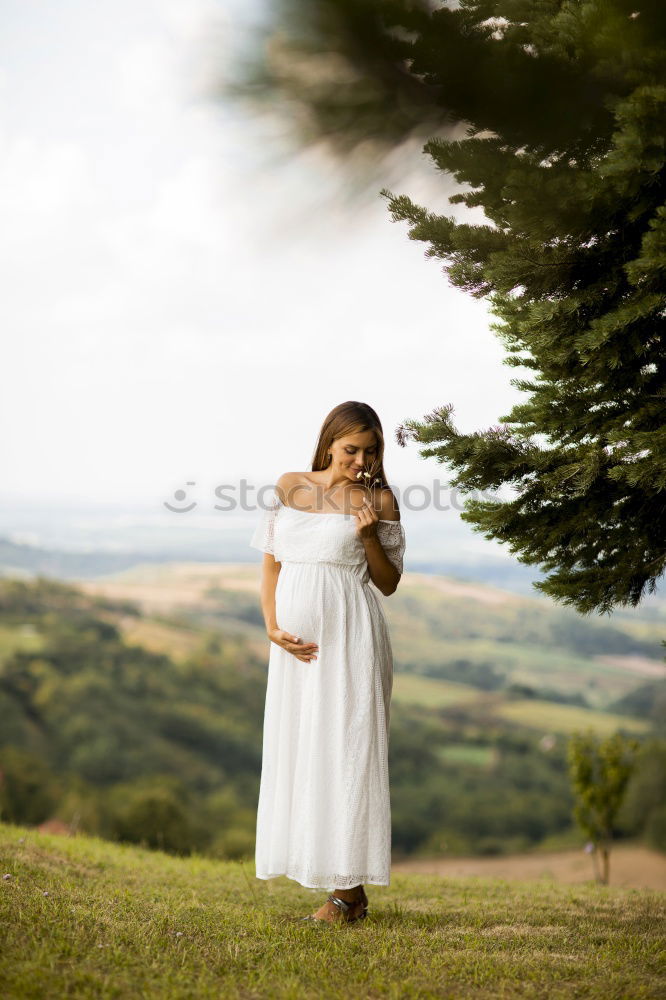 Similar – Image, Stock Photo the field princess Dress