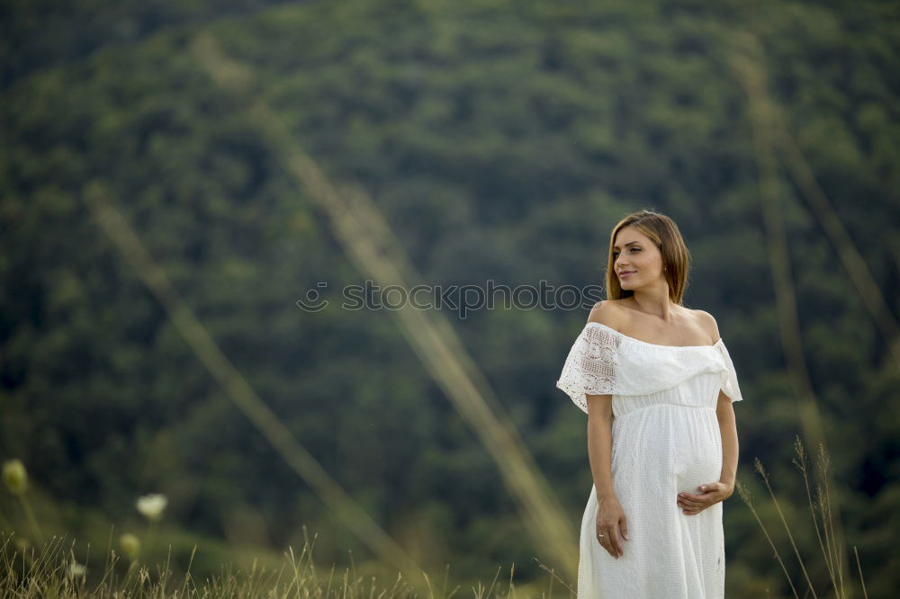 Similar – Image, Stock Photo mountain hiking Happy