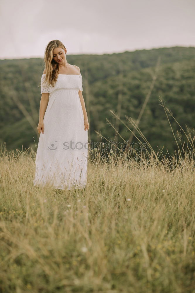 Similar – Image, Stock Photo bride, wedding, boho