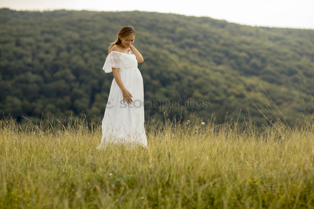 Similar – Foto Bild Kopf hoch ! feminin