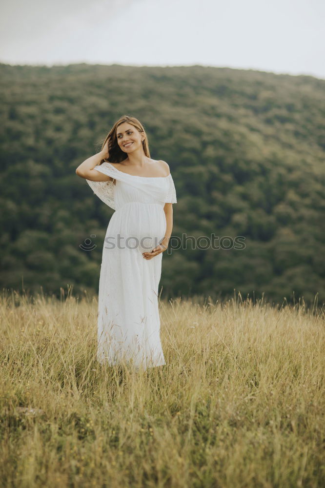 Similar – Image, Stock Photo new birth Body Human being