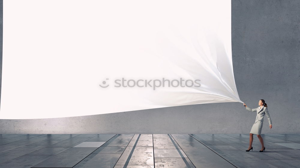 Similar – Image, Stock Photo and even more laundry on the line II