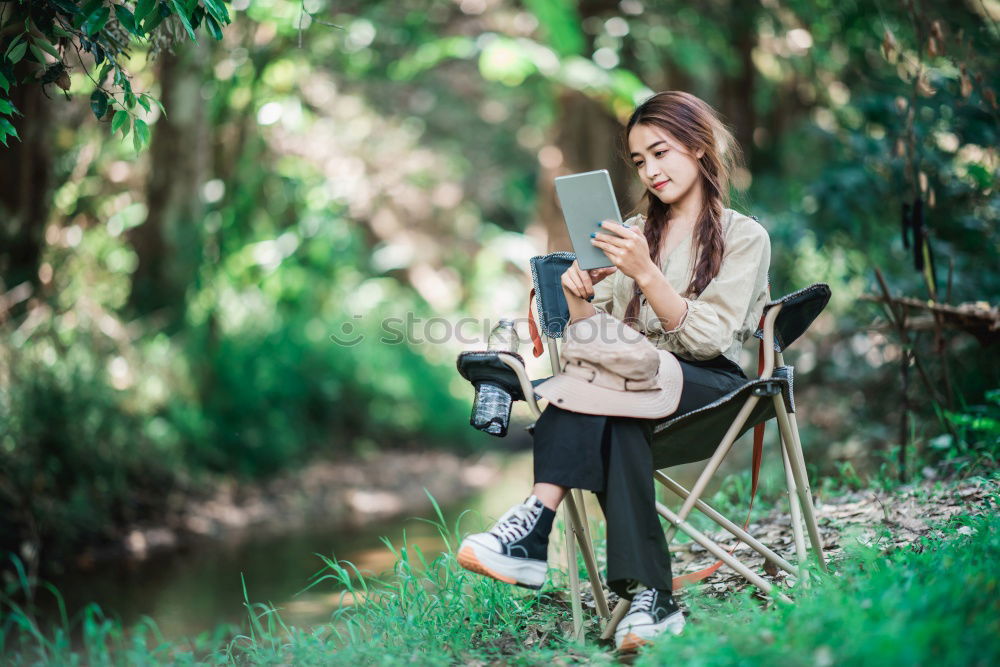 Similar – Image, Stock Photo Skater girl Lifestyle