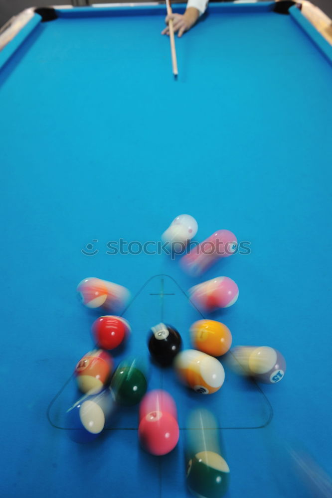 Image, Stock Photo Alternative to billiards