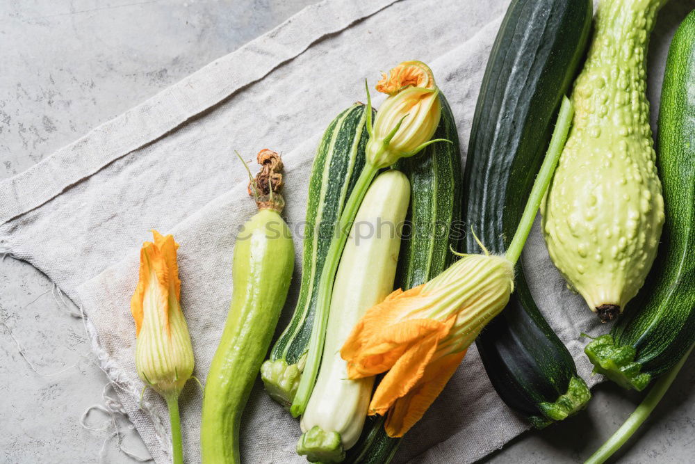 Similar – Pickling cucumbers with home garden vegetables and herbs