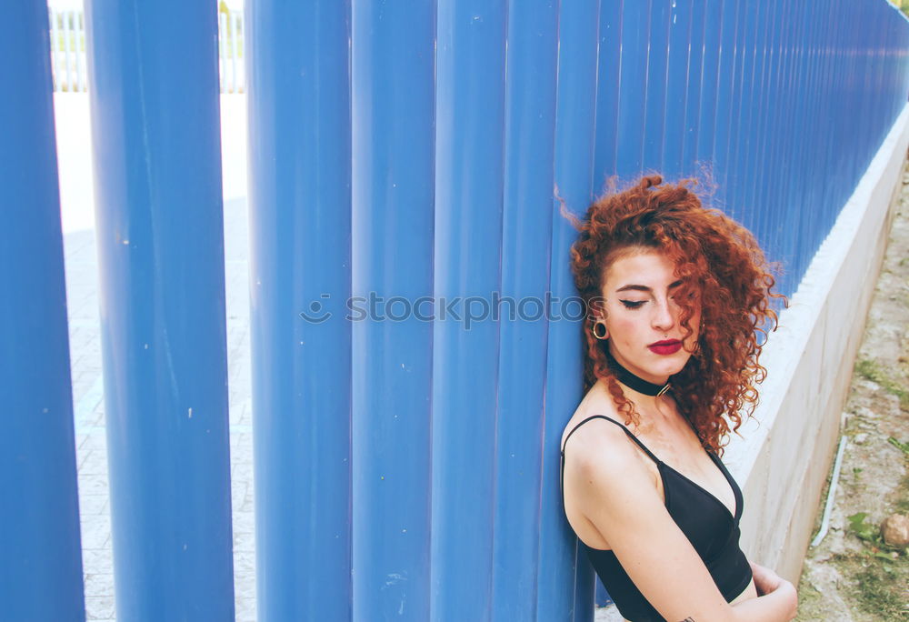 Similar – Image, Stock Photo fashion portrait mulatoo woman