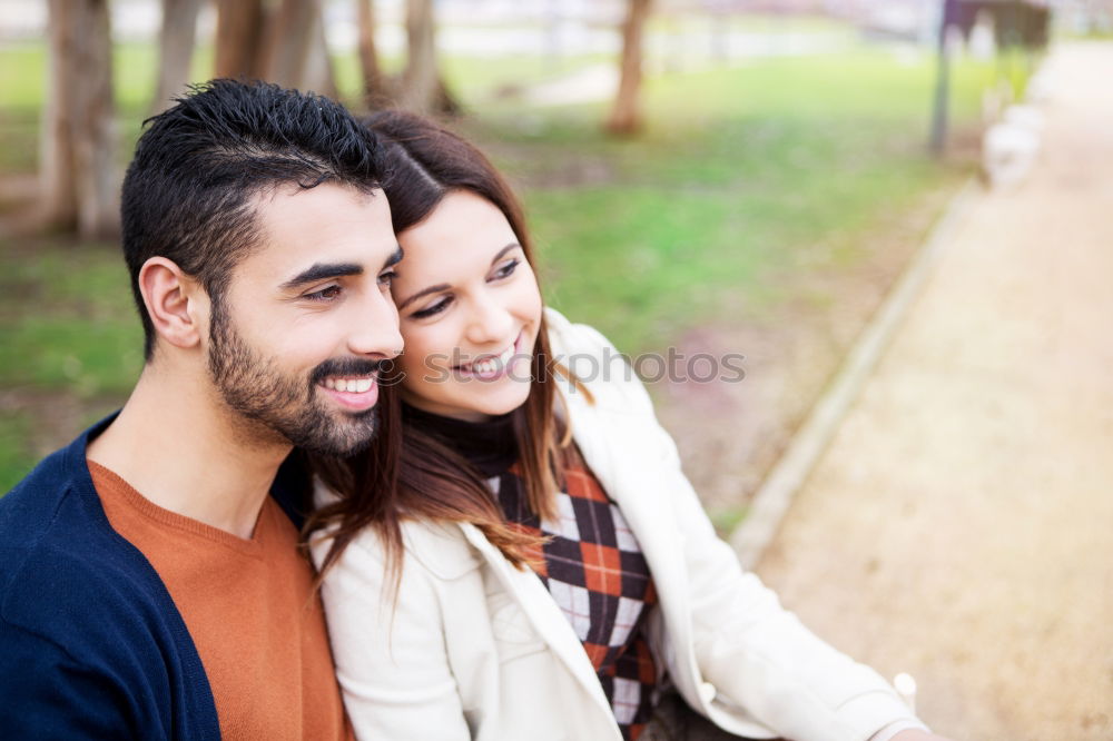 Similar – young happy loving couple