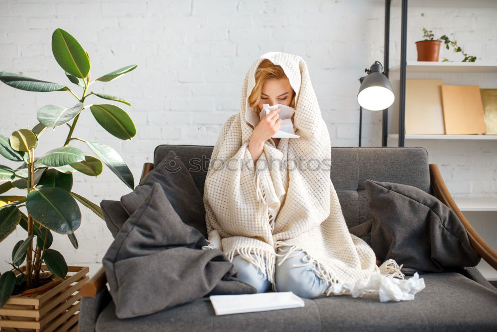 Similar – Image, Stock Photo Woman sitting and relaxing on floor