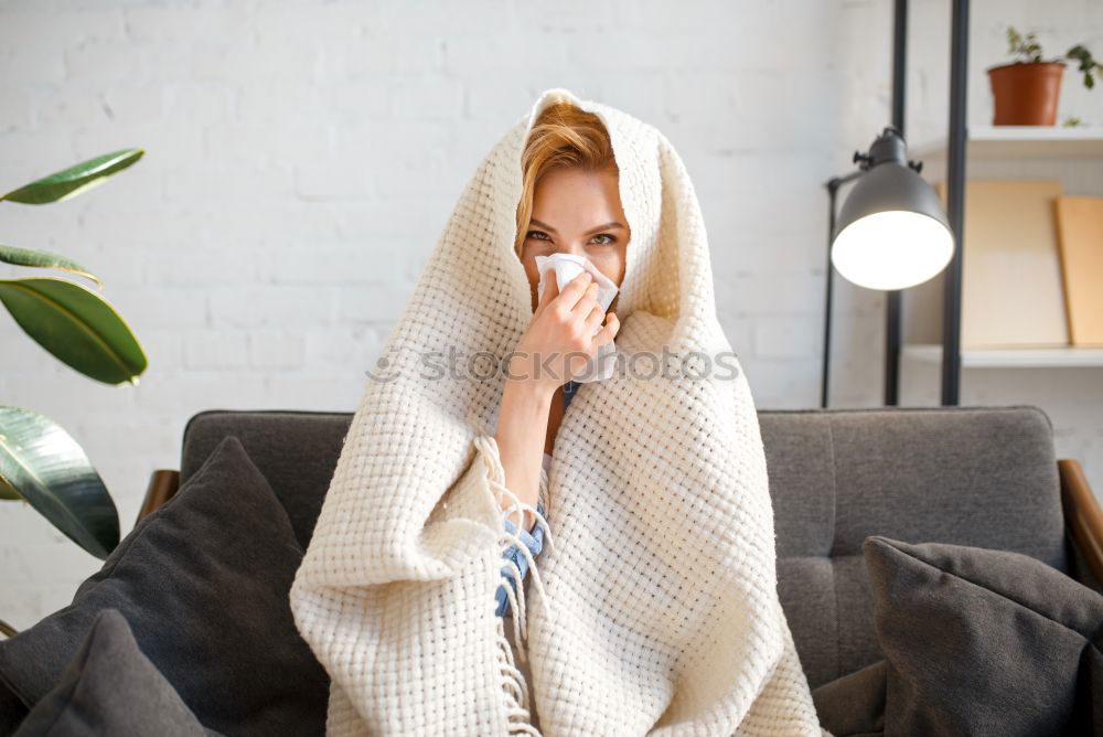 Similar – Image, Stock Photo Woman sitting and relaxing on floor