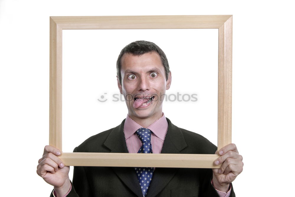 Similar – Image, Stock Photo business as usual