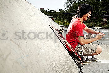 Similar – Image, Stock Photo inPool01 Swimming pool