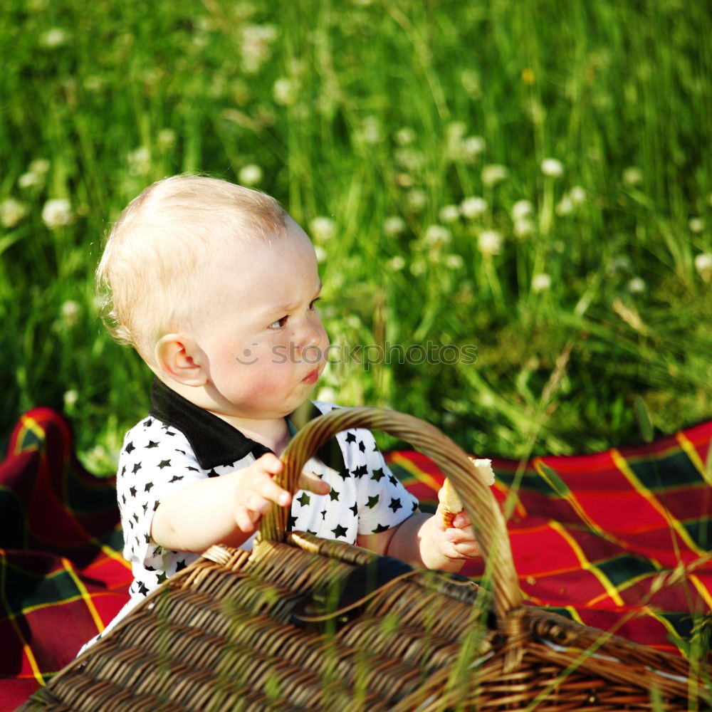 Similar – Image, Stock Photo The sand runs 2 Baby