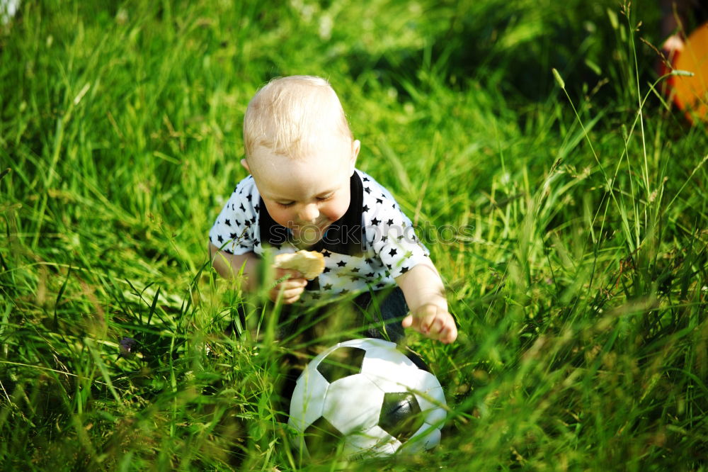 Similar – Image, Stock Photo When I am Kroos I sell my soul and go to the Bavarians