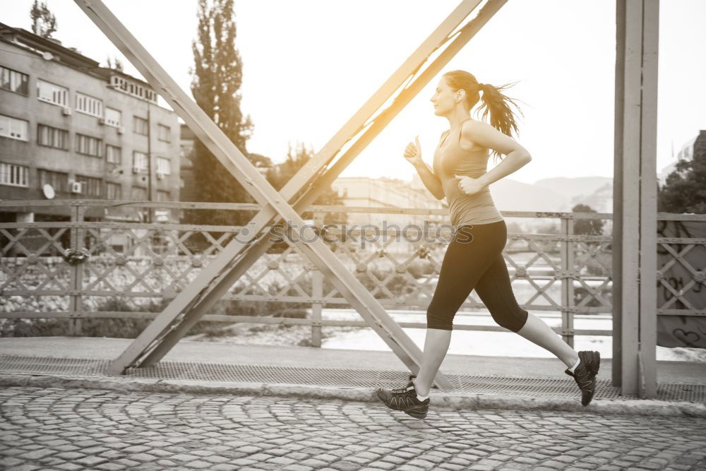 Similar – Image, Stock Photo beautiful young asian gorlw working out