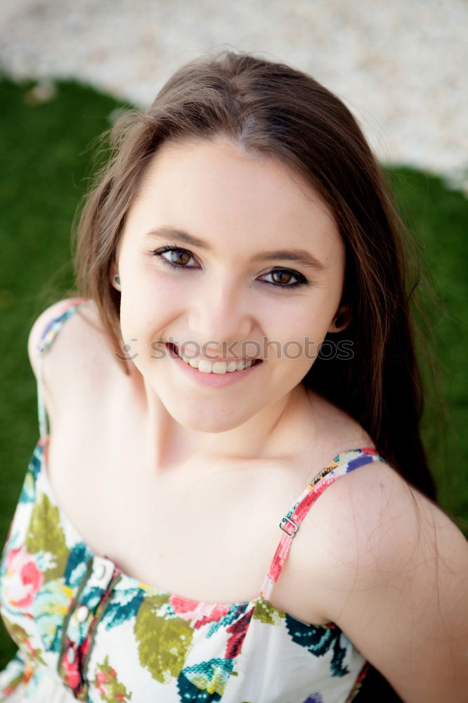Similar – Image, Stock Photo eyecontact Lifestyle