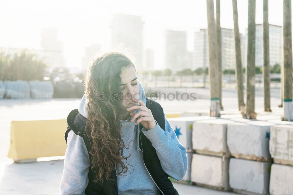 Image, Stock Photo Woman in sportswear Sports