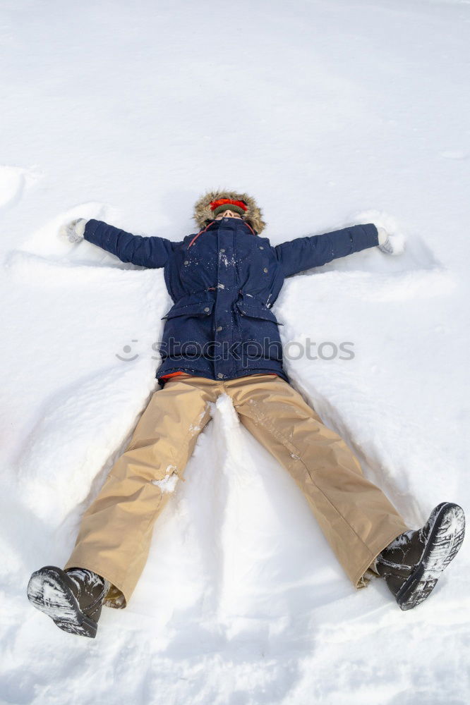 Image, Stock Photo Snowproof atmosphere!