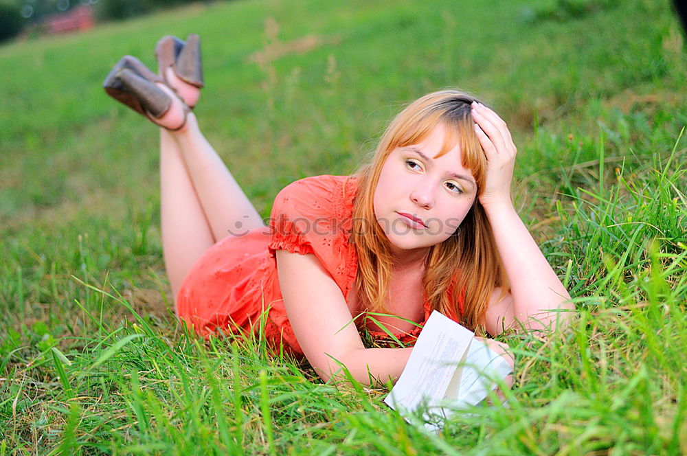 Image, Stock Photo summertime Human being