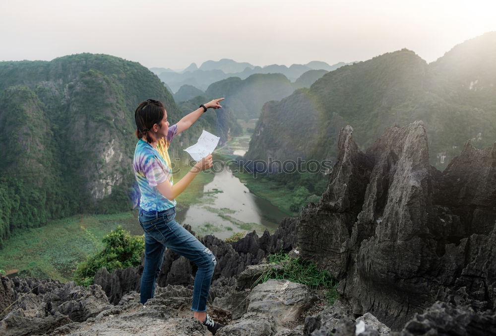 Similar – Image, Stock Photo Little Adams Peak