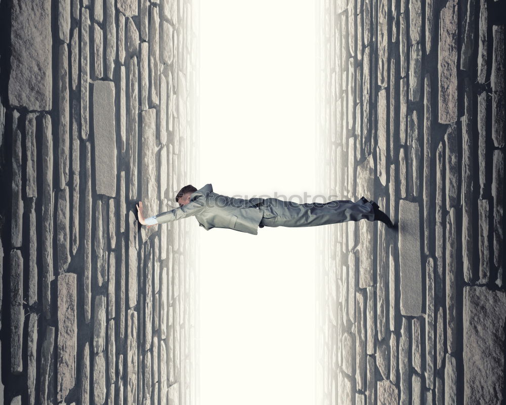 Similar – Image, Stock Photo climber Style