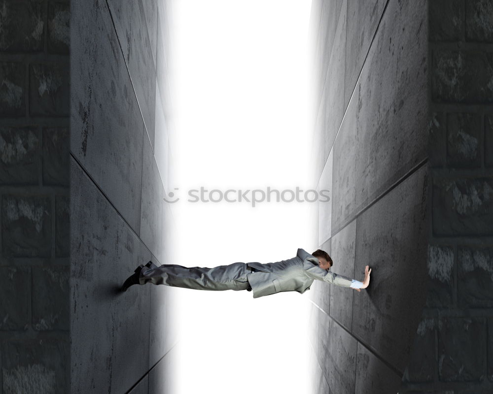 Similar – Image, Stock Photo dissociative identity disorder pt.4